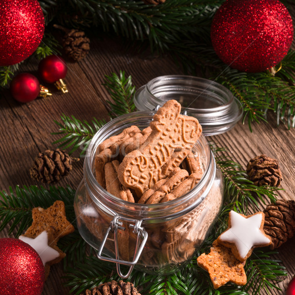 Speculoos Stock photo © Dar1930