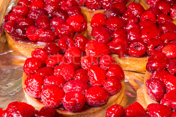 raspberry cake  Stock photo © Dar1930