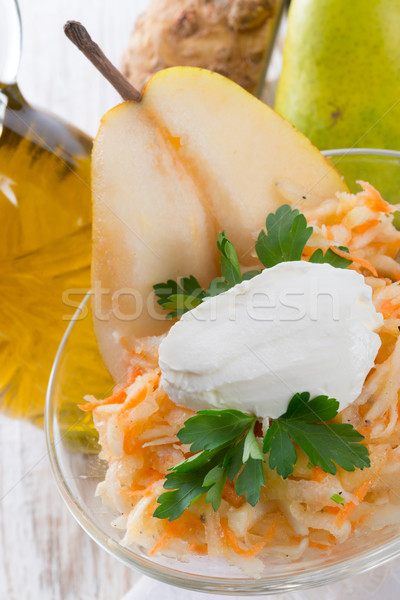 celery salad with pear Stock photo © Dar1930