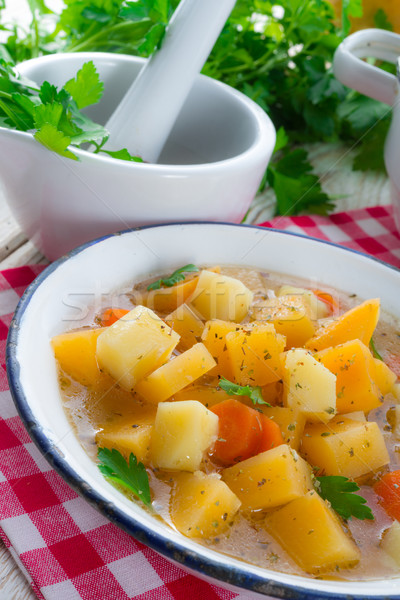 Rutabaga soup Stock photo © Dar1930