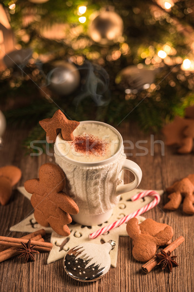 Christmas chocolate drink Stock photo © Dar1930