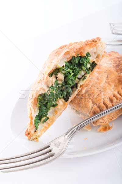 Spinach puff pastry  Stock photo © Dar1930