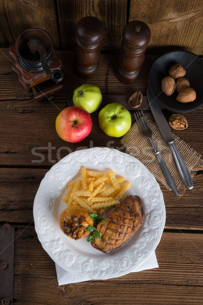 Goose breast fillet Stock photo © Dar1930