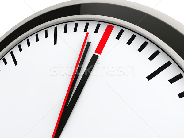 3d time clock deadline  Stock photo © dariusl