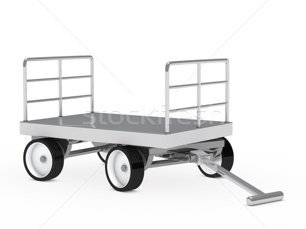 warehouse trolley Stock photo © dariusl