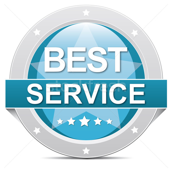 best service button Stock photo © dariusl