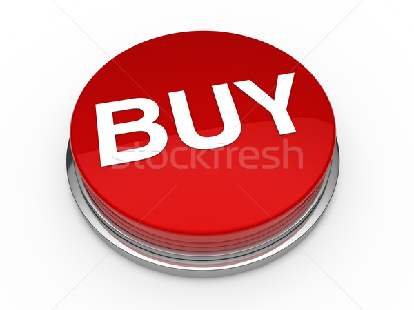 3d button buy red  Stock photo © dariusl