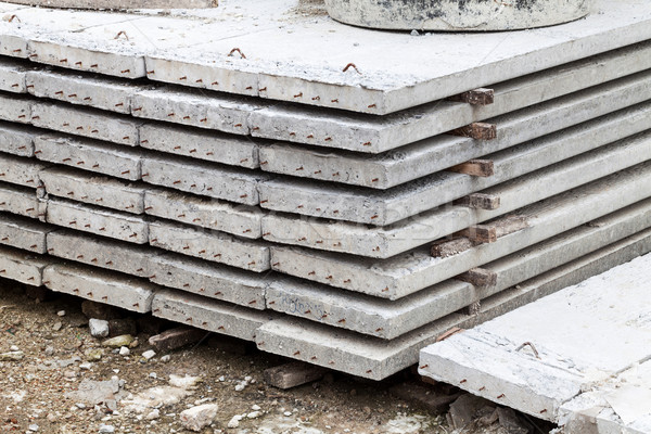 Solide Planken Bau Wand Industrie industriellen Stock foto © darkkong