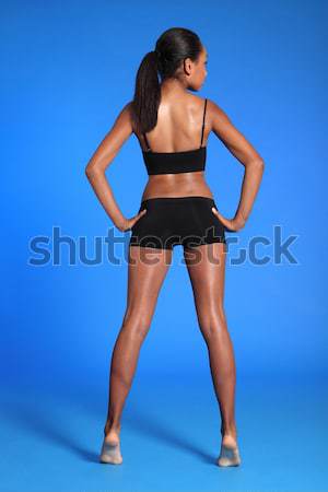 Gyönyörű szexi nő visel fürdőruha nap gyönyörű nő Stock fotó © darrinhenry