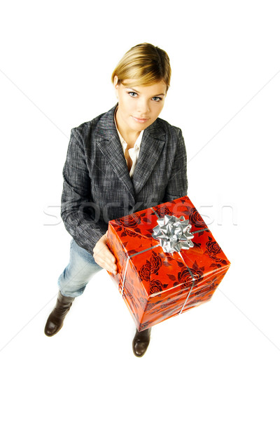Give a Gift 2 Stock photo © dash