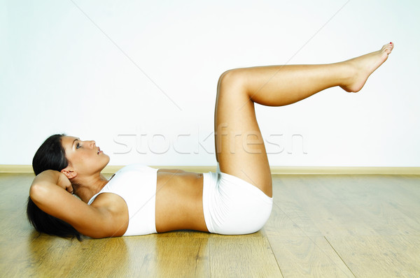 Fitness time Stock photo © dash