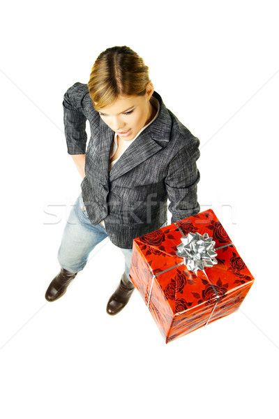 Give a Gift 2 Stock photo © dash