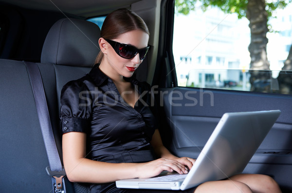 Business in Limo Stock photo © dash