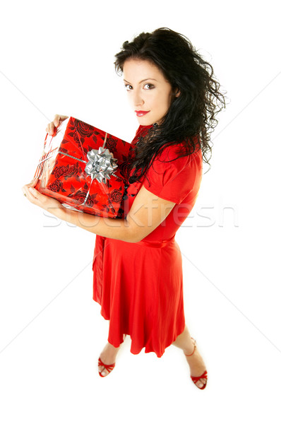 Give a gift Stock photo © dash