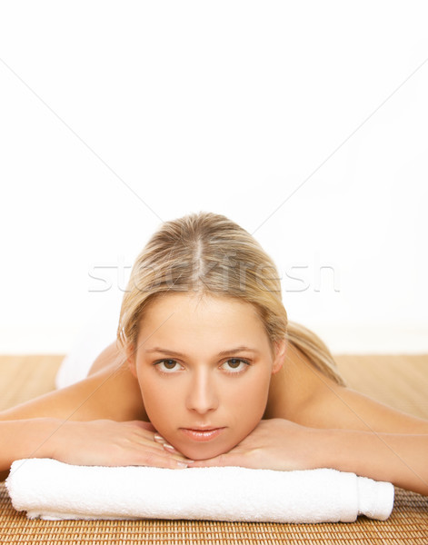 Stock photo: Daily Spa