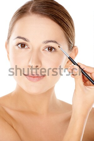 Portrait of a classy girl Stock photo © dash