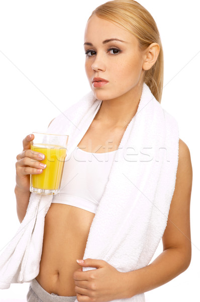 Stock photo: Sporty Girl