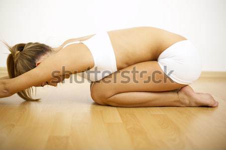 Stock photo: Fitness time