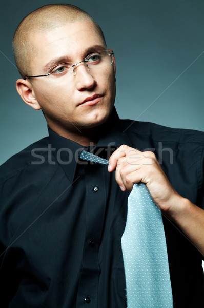 Businessman Stock photo © dash