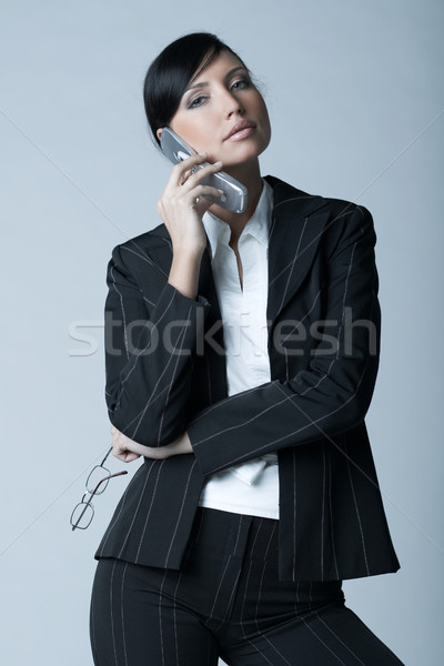 Stock photo: Businesswoman (Cold-Ver)