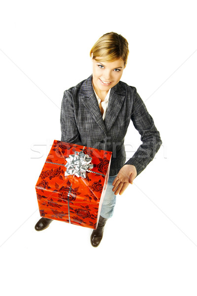 Give a Gift 2 Stock photo © dash