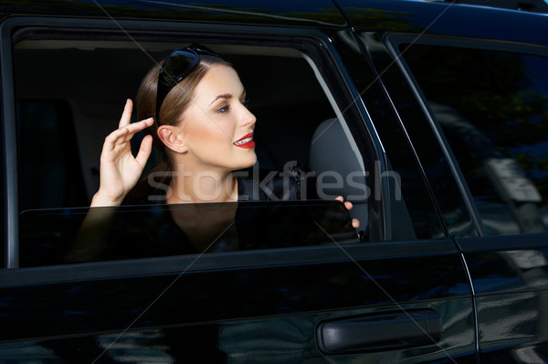 Business in Limo Stock photo © dash