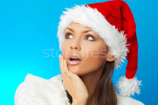 Santas Wife Stock photo © dash