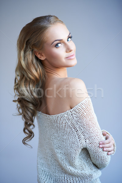 Beautiful elegant woman Stock photo © dash