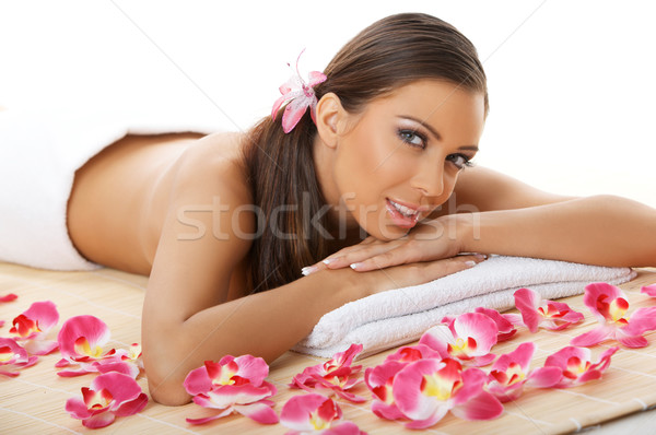 Beauty and sweet Stock photo © dash