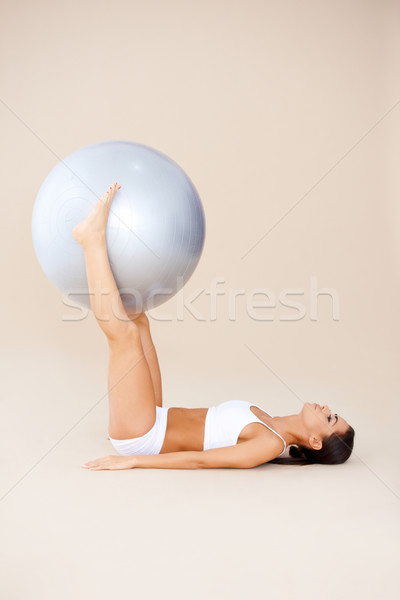 rubber ball exercises