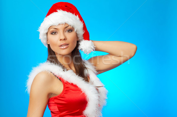 Santas Wife Stock photo © dash
