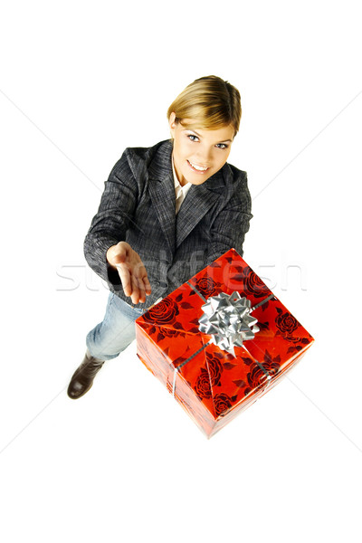 Give a Gift 2 Stock photo © dash