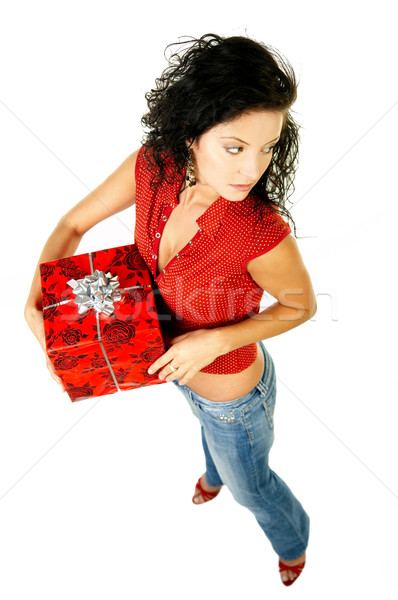 Give a gift Stock photo © dash