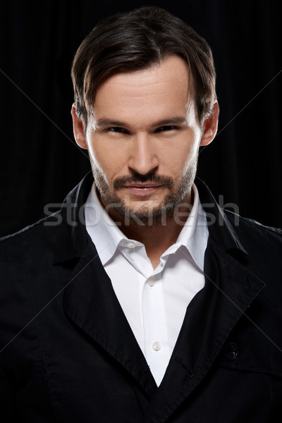 Suave handsome young man Stock photo © dash