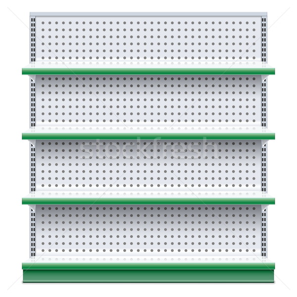 Vector Supermarket Rack Stock photo © dashadima