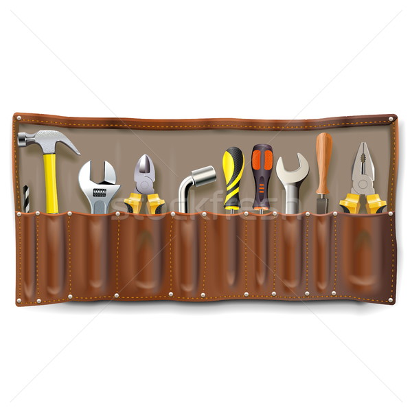 Vector Tool Bag Stock photo © dashadima