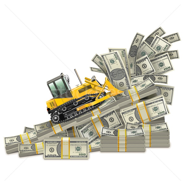 Vector Earnings Growth Concept Stock photo © dashadima
