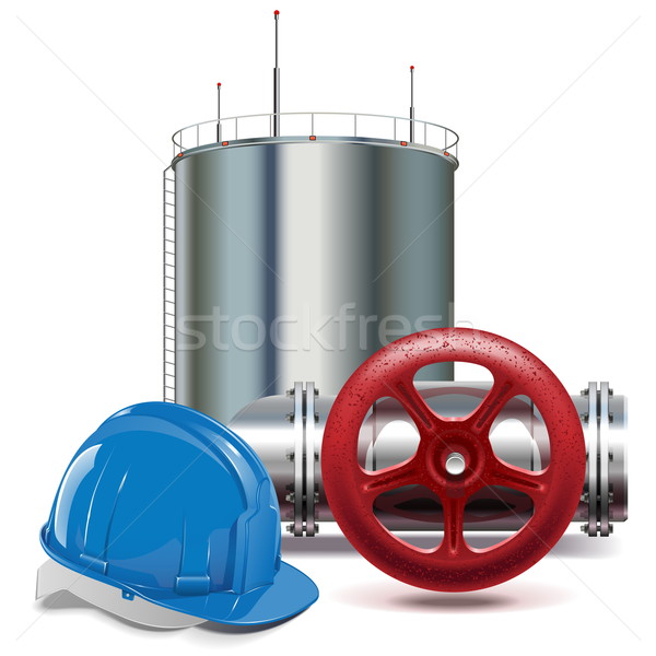 Vector Oil Industry Stock photo © dashadima