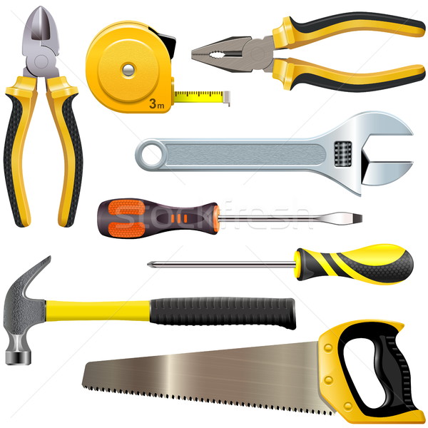 Vector Tool Set Stock photo © dashadima