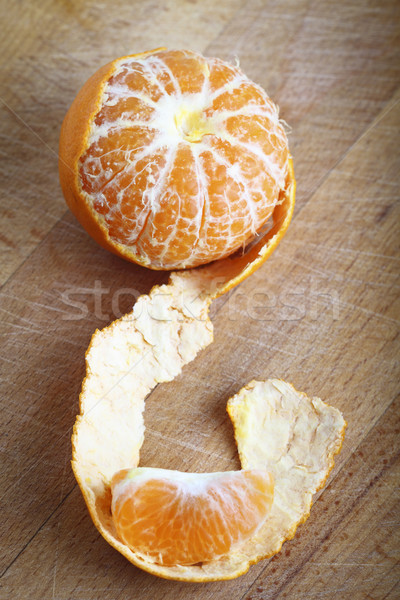Mandarine Stock photo © dashapetrenko