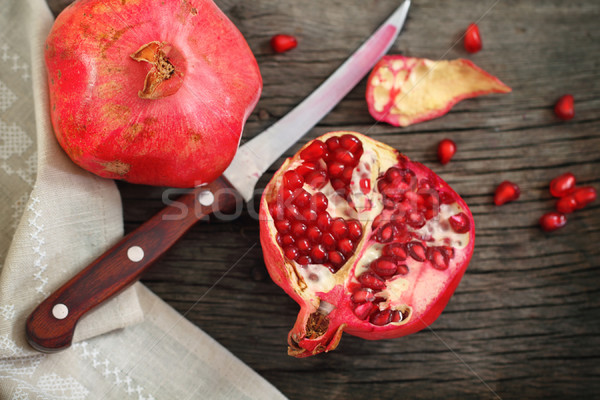 Pomegranate Stock photo © dashapetrenko