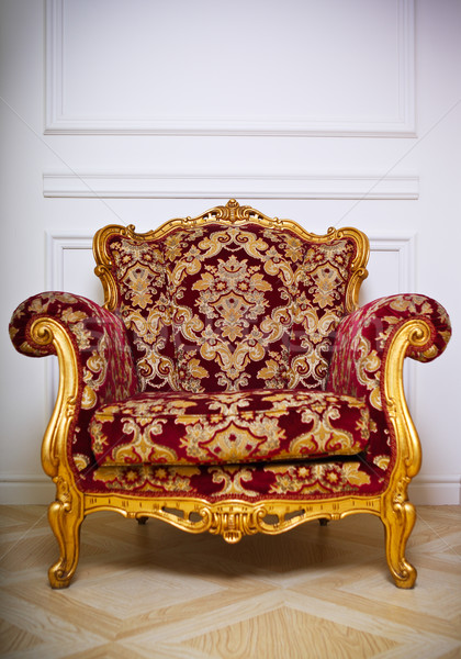 Luxurious armchair  Stock photo © dashapetrenko