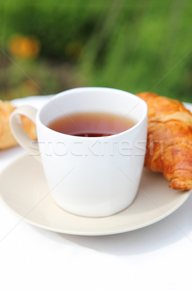 Cup of tea Stock photo © dashapetrenko