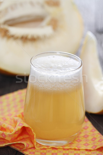 Honeydew melon juice  Stock photo © dashapetrenko