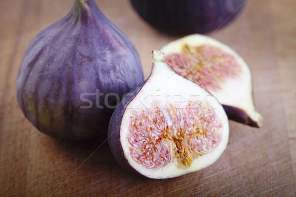 Friss négy gyümölcs piros trópusi fehér Stock fotó © dashapetrenko