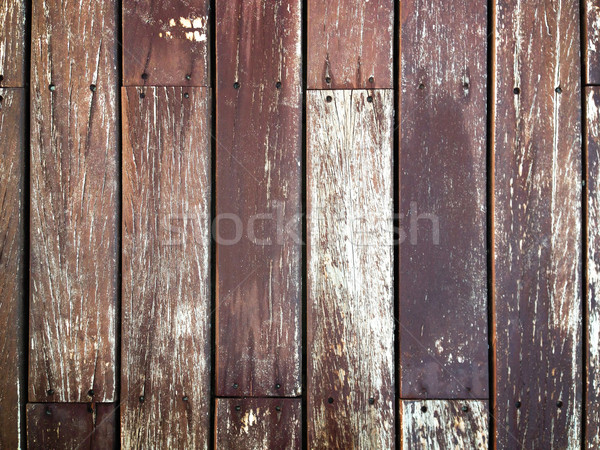 Old wooden background Stock photo © dashapetrenko