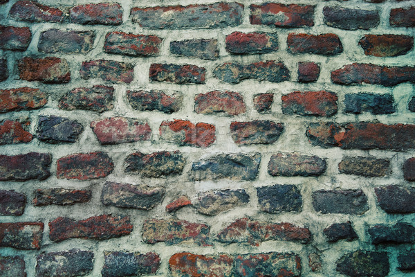 Pedra parede de tijolos textura casa parede casa Foto stock © dashapetrenko