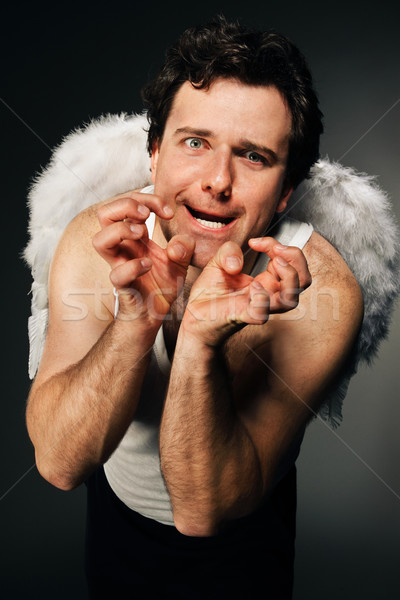 Mr. Angel  Stock photo © dashapetrenko
