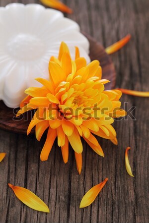 Stock photo: Orange spa