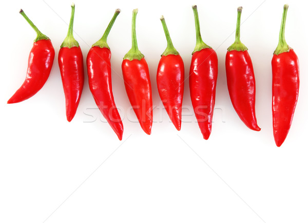 Red hot pepper Stock photo © dashapetrenko